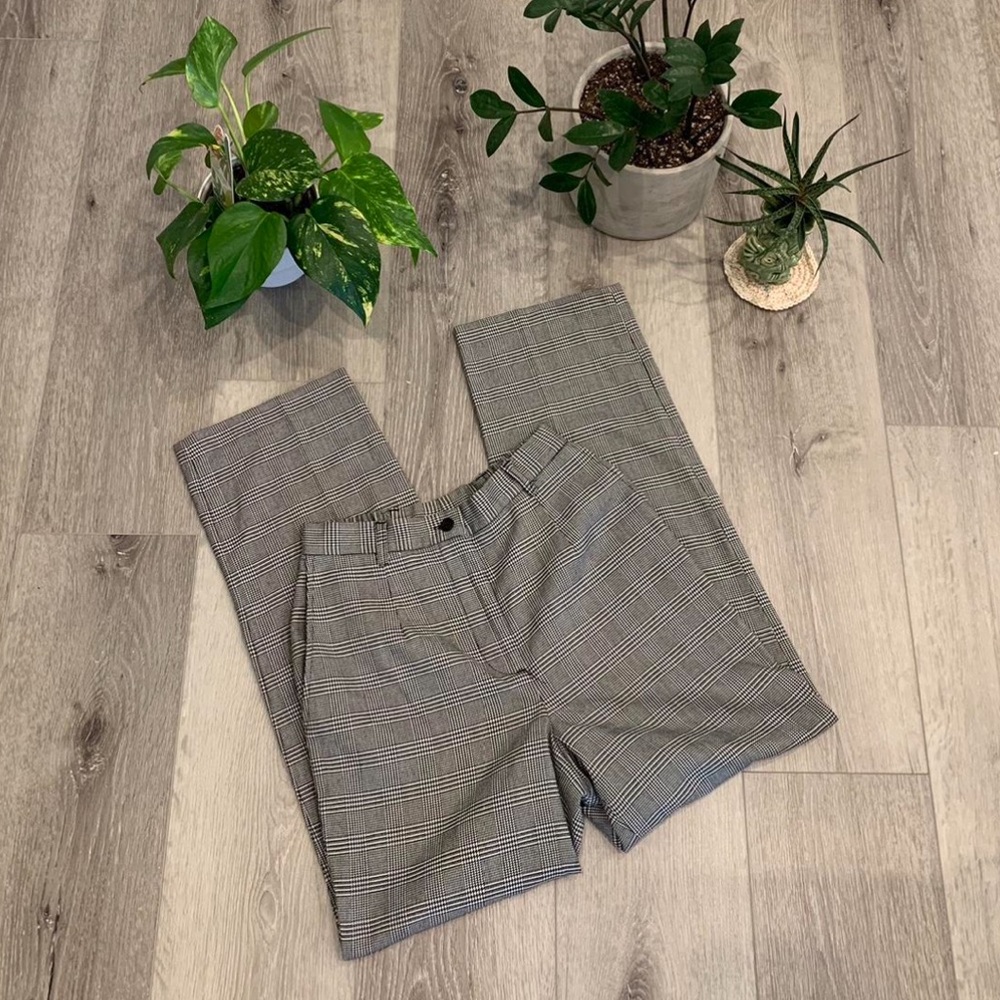 Appleseed's Vintage Plaid Trousers